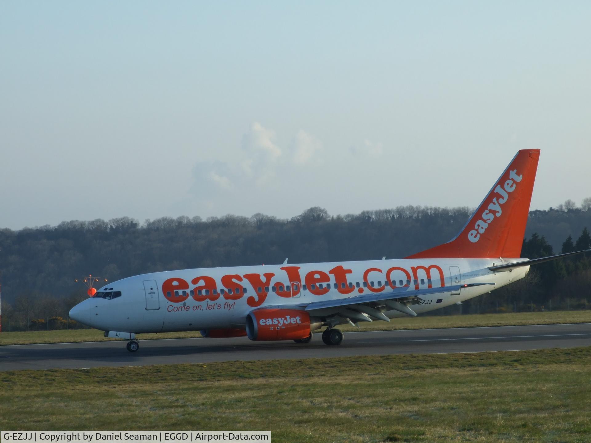 G-EZJJ, 2002 Boeing 737-73V C/N 30245, i have seen all the easyjet 737s and only need 4 pictures.