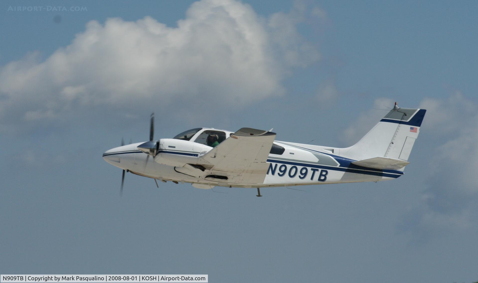 N909TB, 1971 Beech 95-B55 (T42A) Baron C/N TC-1387, Beech B55