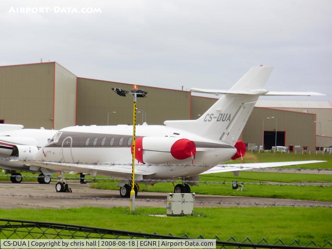 CS-DUA, 2008 Hawker Beechcraft 750 C/N HB-4, Raytheon Hawker 750, NetJets Europe, cn HB-4, Only the 3rd 750 to be delivered