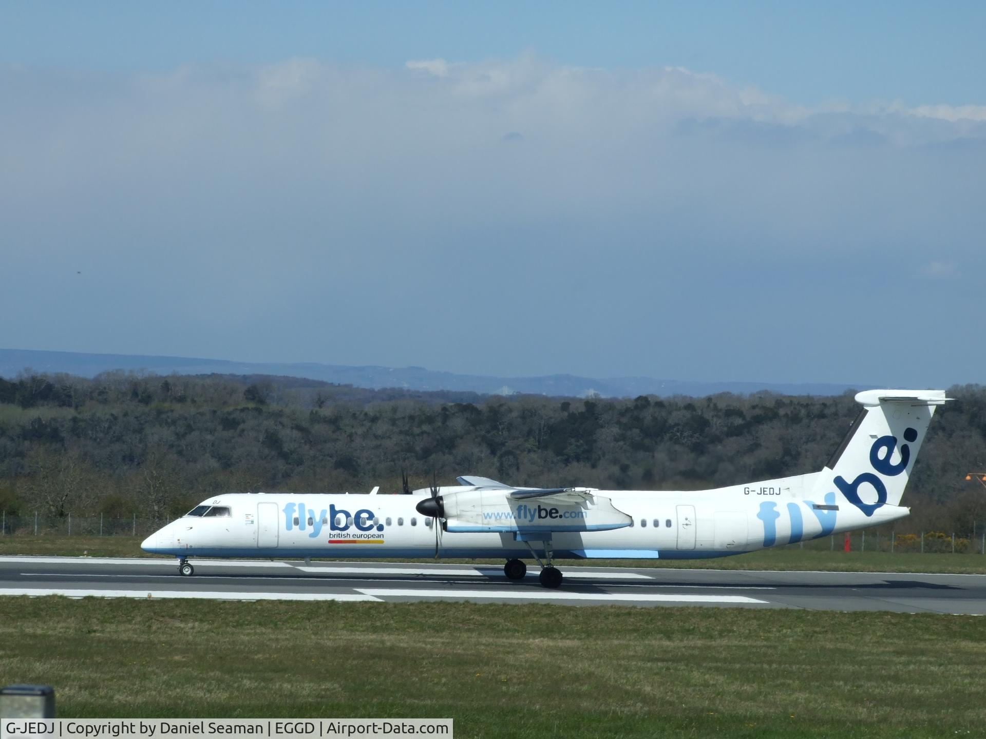 G-JEDJ, 2002 De Havilland Canada DHC-8-402Q Dash 8 C/N 4058, you only get one flybe nowadays.