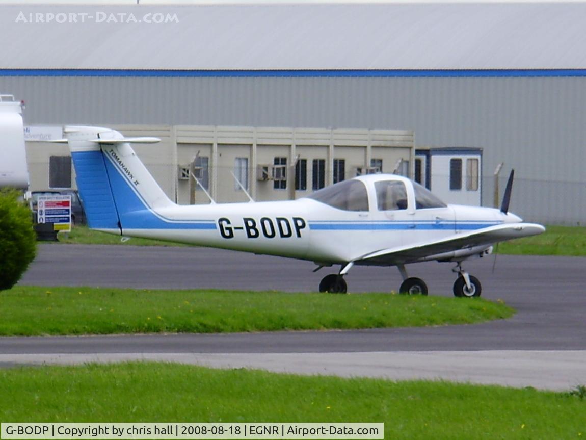 G-BODP, 1981 Piper PA-38-112 Tomahawk Tomahawk C/N 38-81A0010, Previous ID: N25616