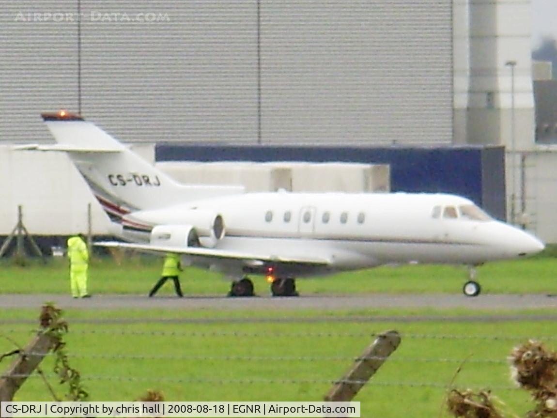 CS-DRJ, 2006 Raytheon Hawker 800XP C/N 258760, NetJets Europe