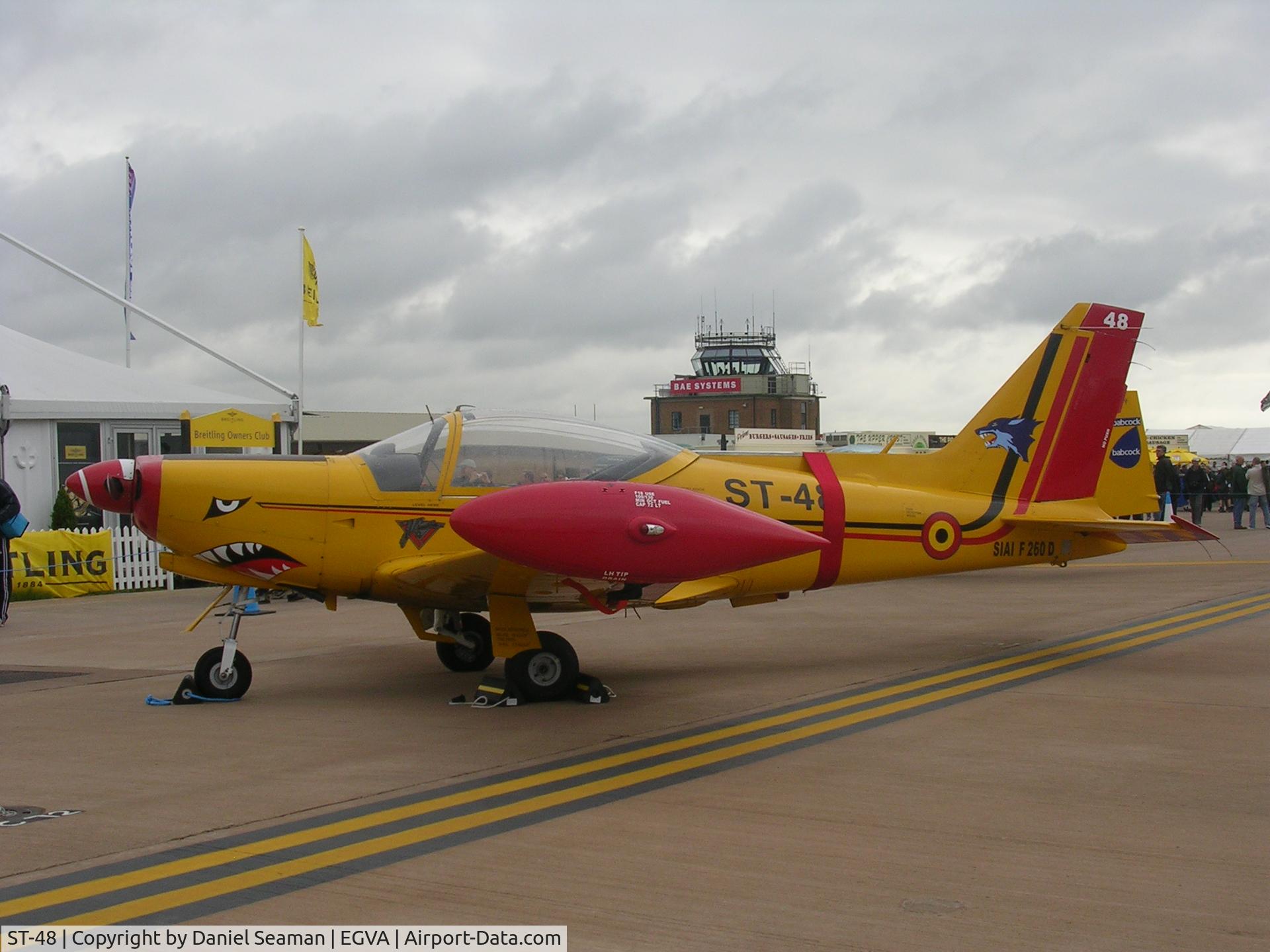 ST-48, SIAI-Marchetti SF-260D C/N 848, riat07