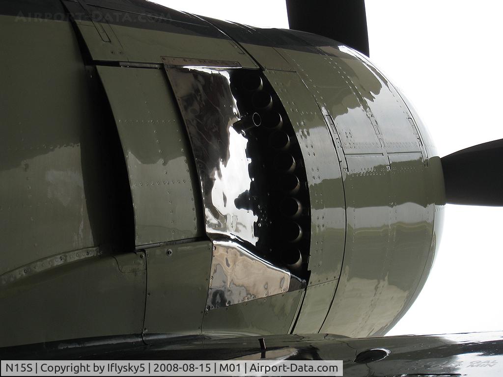 N15S, 1953 Hawker Sea Fury FB.11 C/N 41H/696792, NX15S Hawker Siddeley Sea Fury