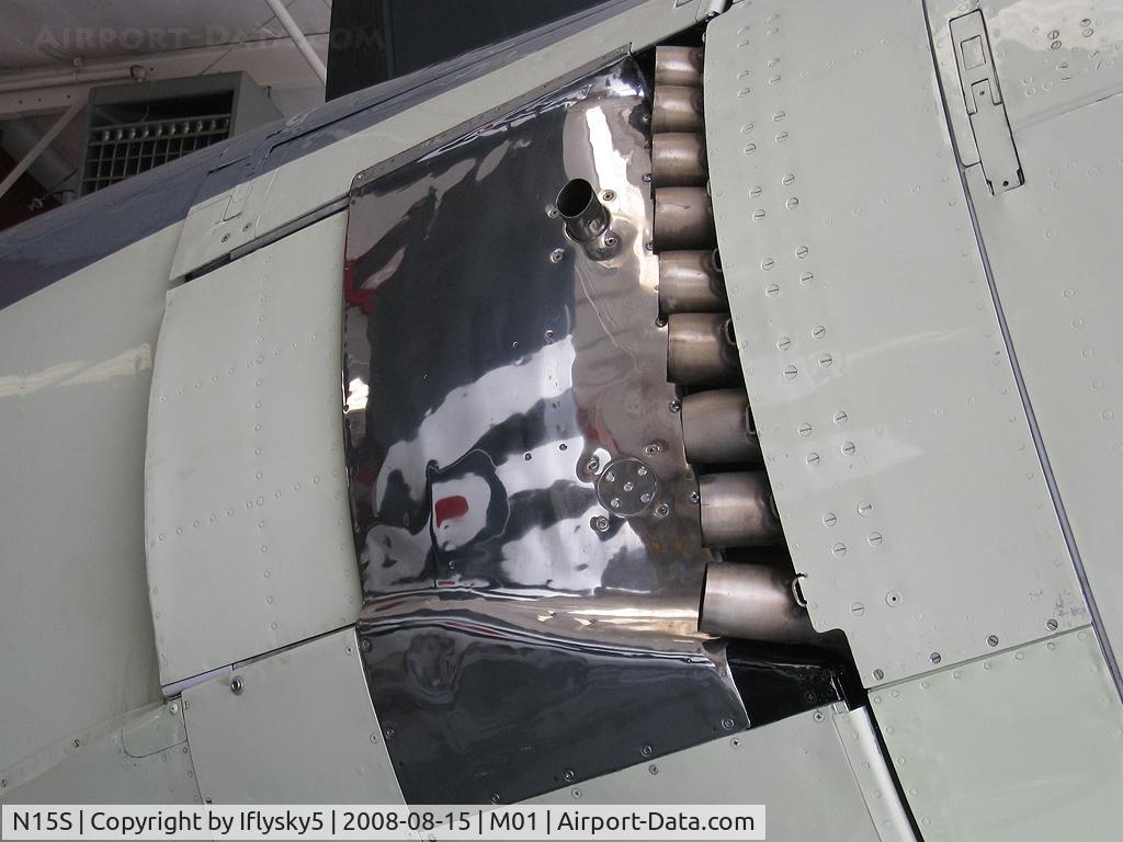 N15S, 1953 Hawker Sea Fury FB.11 C/N 41H/696792, NX15S Hawker Siddeley Sea Fury