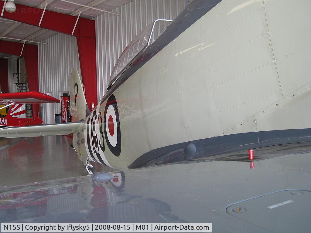 N15S, 1953 Hawker Sea Fury FB.11 C/N 41H/696792, NX15S Hawker Siddeley Sea Fury