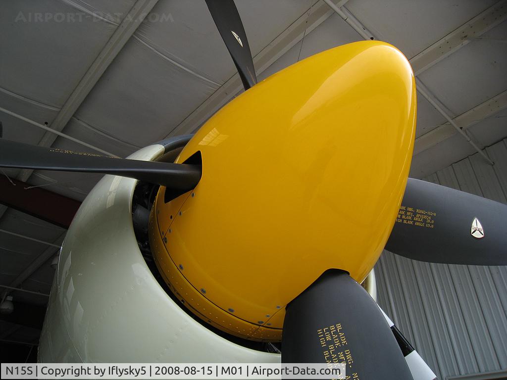 N15S, 1953 Hawker Sea Fury FB.11 C/N 41H/696792, NX15S Hawker Siddeley Sea Fury