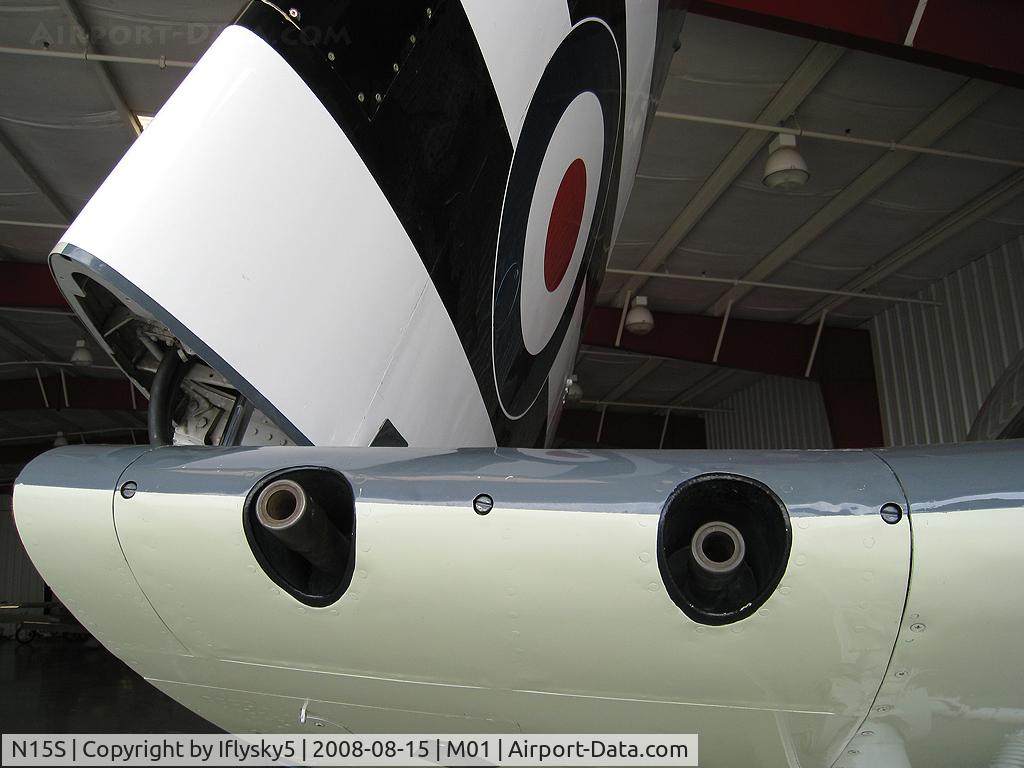 N15S, 1953 Hawker Sea Fury FB.11 C/N 41H/696792, NX15S Hawker Siddeley Sea Fury