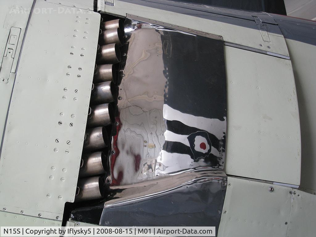 N15S, 1953 Hawker Sea Fury FB.11 C/N 41H/696792, NX15S Hawker Siddeley Sea Fury