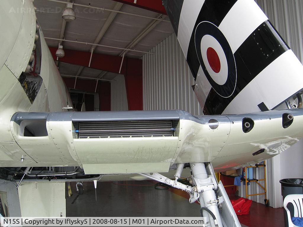 N15S, 1953 Hawker Sea Fury FB.11 C/N 41H/696792, NX15S Hawker Siddeley Sea Fury