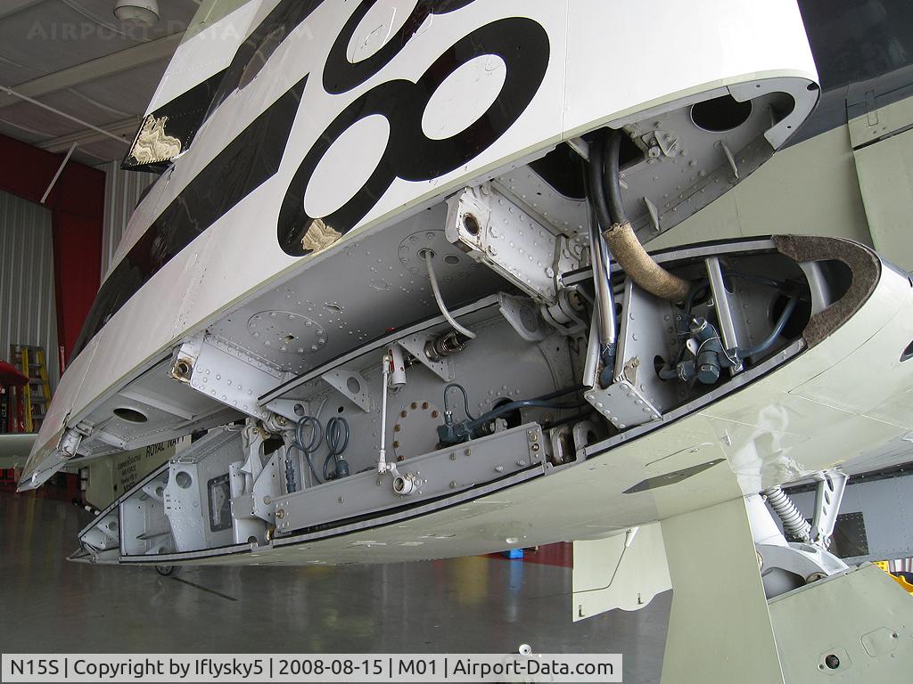 N15S, 1953 Hawker Sea Fury FB.11 C/N 41H/696792, NX15S Hawker Siddeley Sea Fury