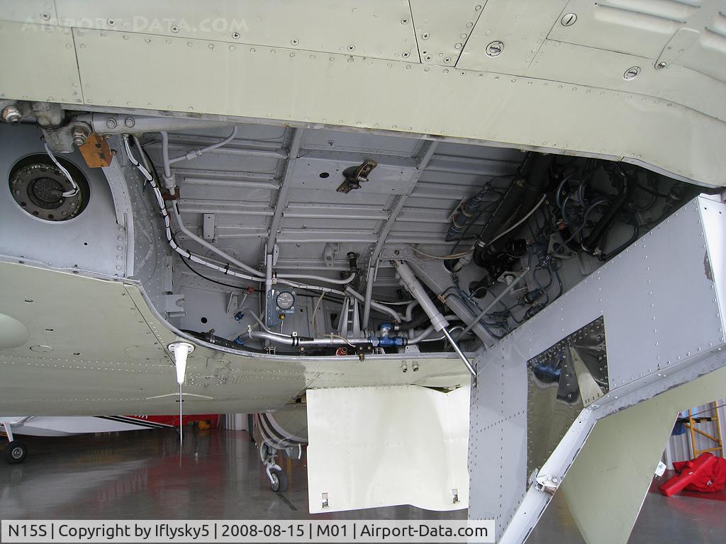 N15S, 1953 Hawker Sea Fury FB.11 C/N 41H/696792, NX15S Hawker Siddeley Sea Fury