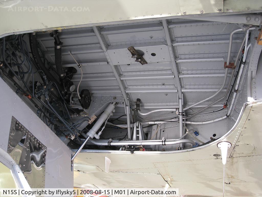 N15S, 1953 Hawker Sea Fury FB.11 C/N 41H/696792, NX15S Hawker Siddeley Sea Fury