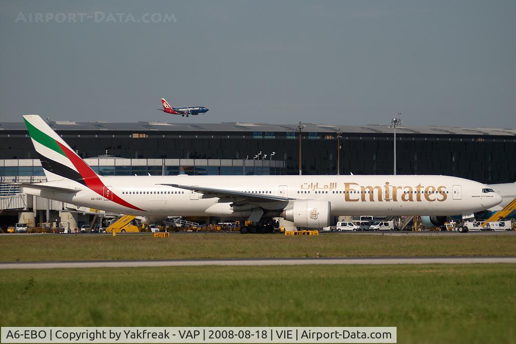 A6-EBO, 2006 Boeing 777-36N/ER C/N 32792, Emirates Boeing 777-300