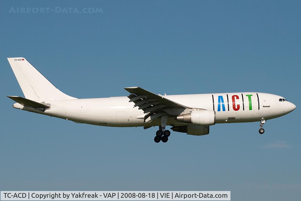 TC-ACD, 1979 Airbus A300B4-203 C/N 075, ACT Cargo Airbus A300