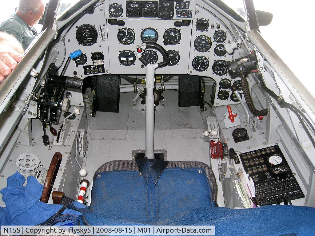 N15S, 1953 Hawker Sea Fury FB.11 C/N 41H/696792, NX15S Hawker Siddeley Sea Fury