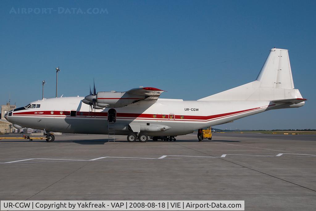 UR-CGW, 1964 Antonov An-12BP C/N 402410, Aerotech Antonov 12