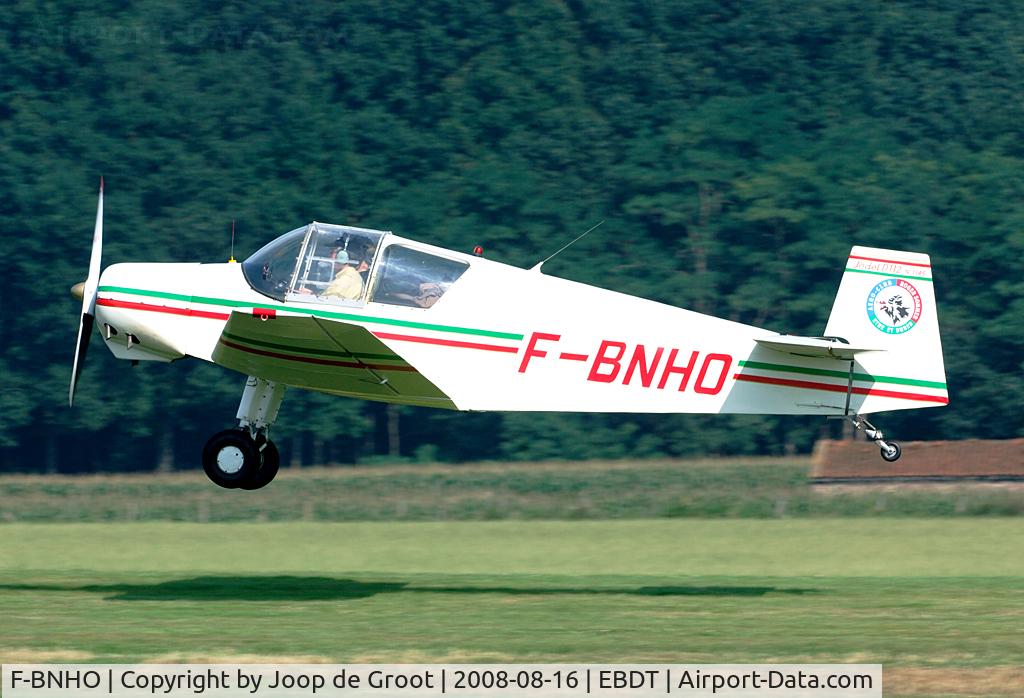 F-BNHO, Wassmer (Jodel) D-112 Club C/N 1345, Landing at Schaffen