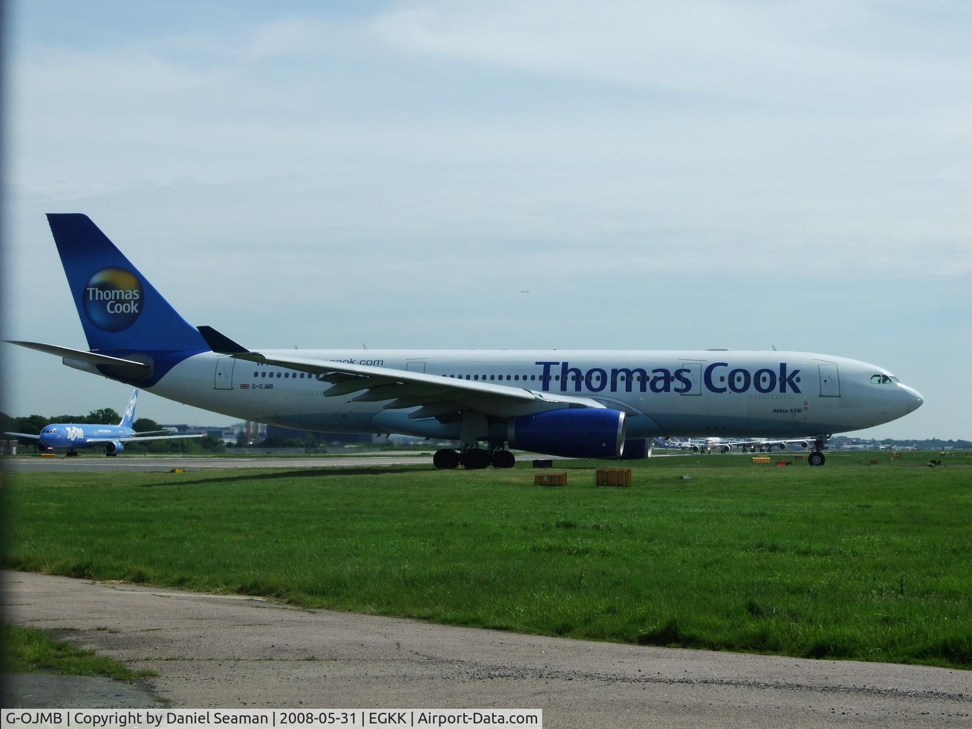 G-OJMB, 2001 Airbus A330-243 C/N 427, a330