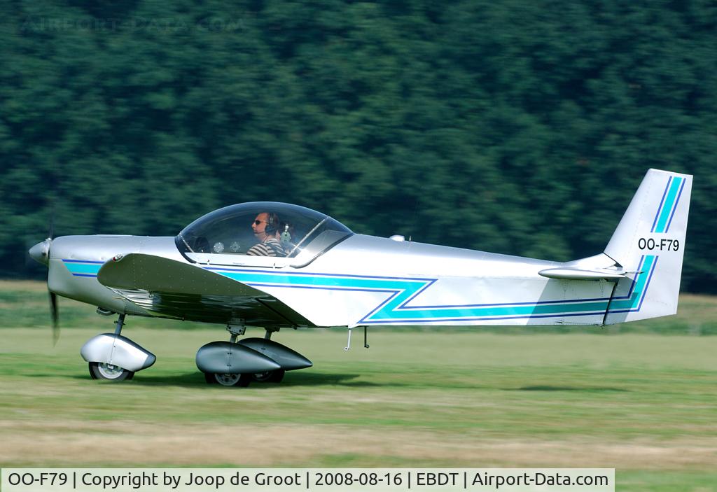 OO-F79, Zenair CH-601 Zodiac C/N 6-9056, Visitor to the old timer fly in.