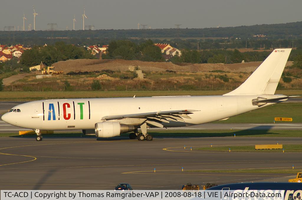 TC-ACD, 1979 Airbus A300B4-203 C/N 075, ACT Cargo Airbus A300