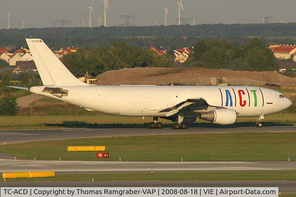 TC-ACD, 1979 Airbus A300B4-203 C/N 075, ACT Cargo Airbus A300