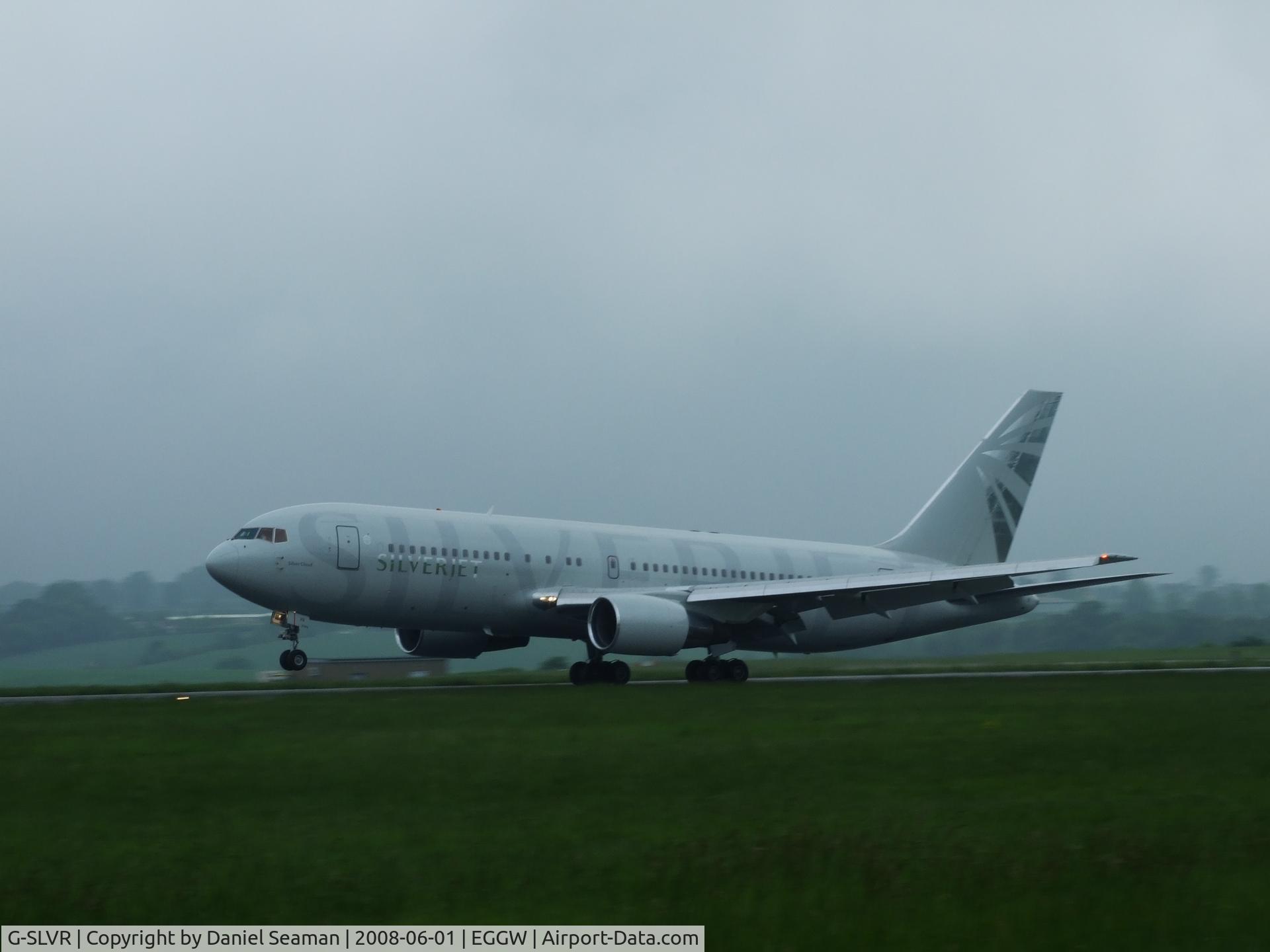 G-SLVR, 1990 Boeing 767-204/ER C/N 24757, the last flight before they went BUST!!!