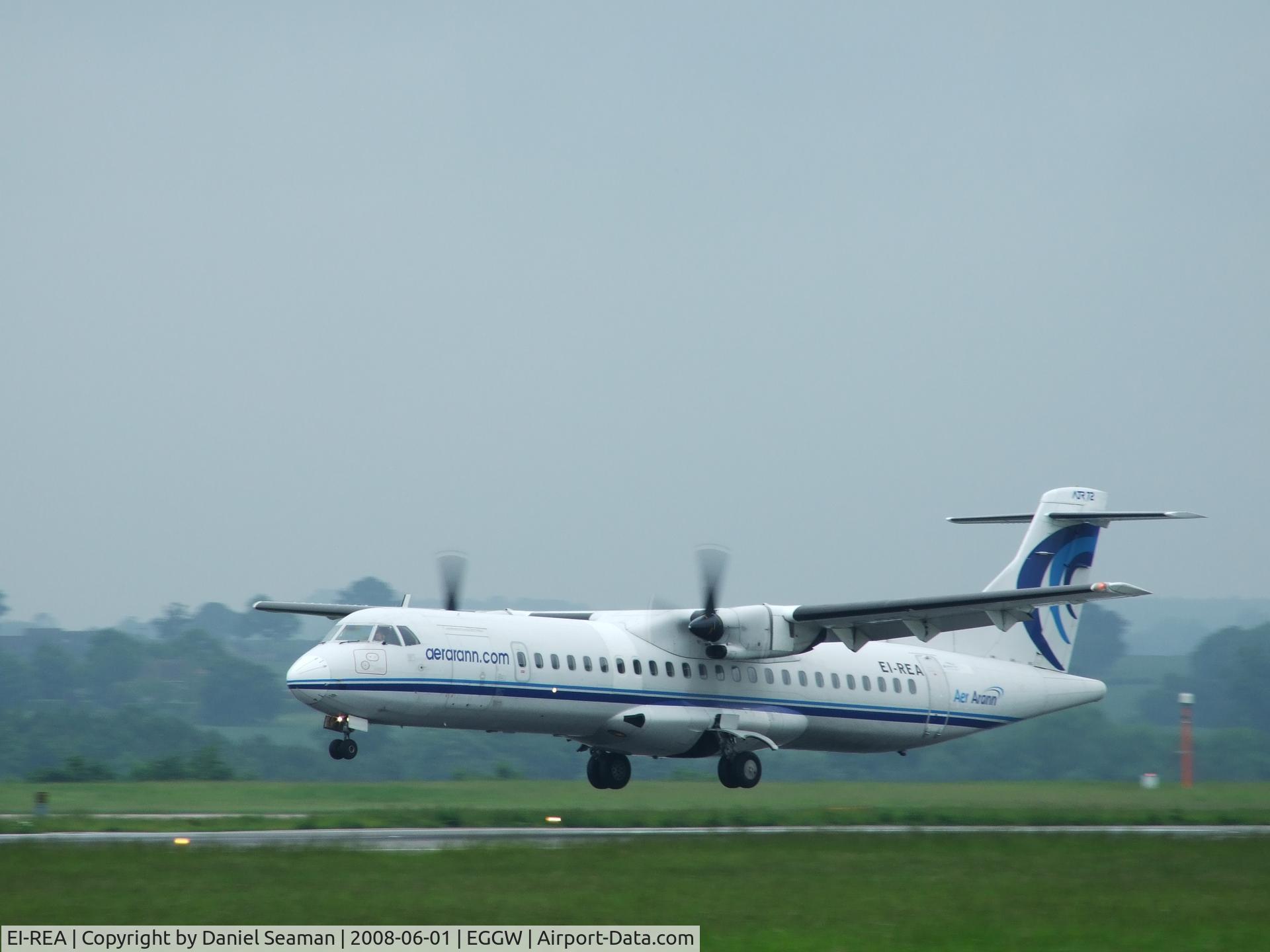 EI-REA, 1995 ATR 72-202 C/N 441, 1 of 2 in 10 mins