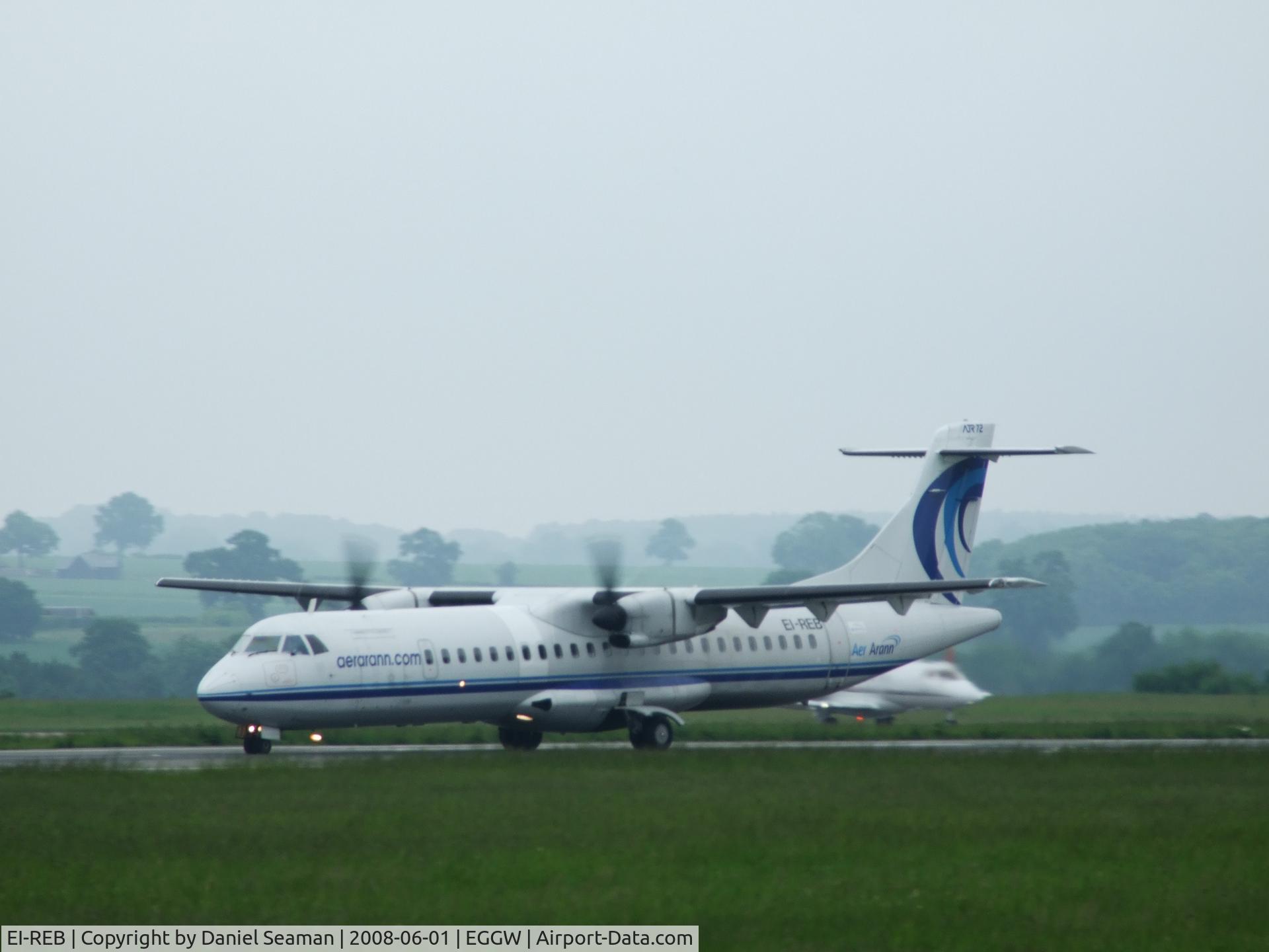 EI-REB, 1996 ATR 72-202 C/N 470, 1 of 2 in 10 mins