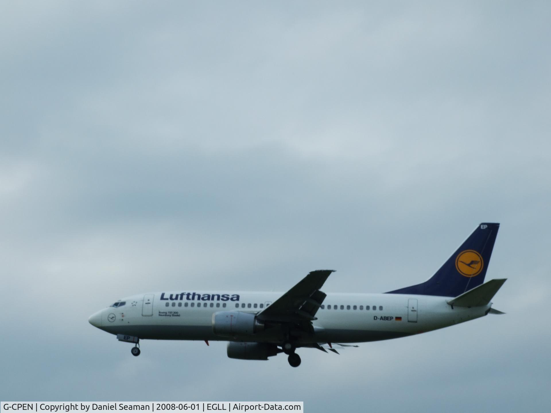 G-CPEN, 1997 Boeing 757-236 C/N 28666, i love b757s