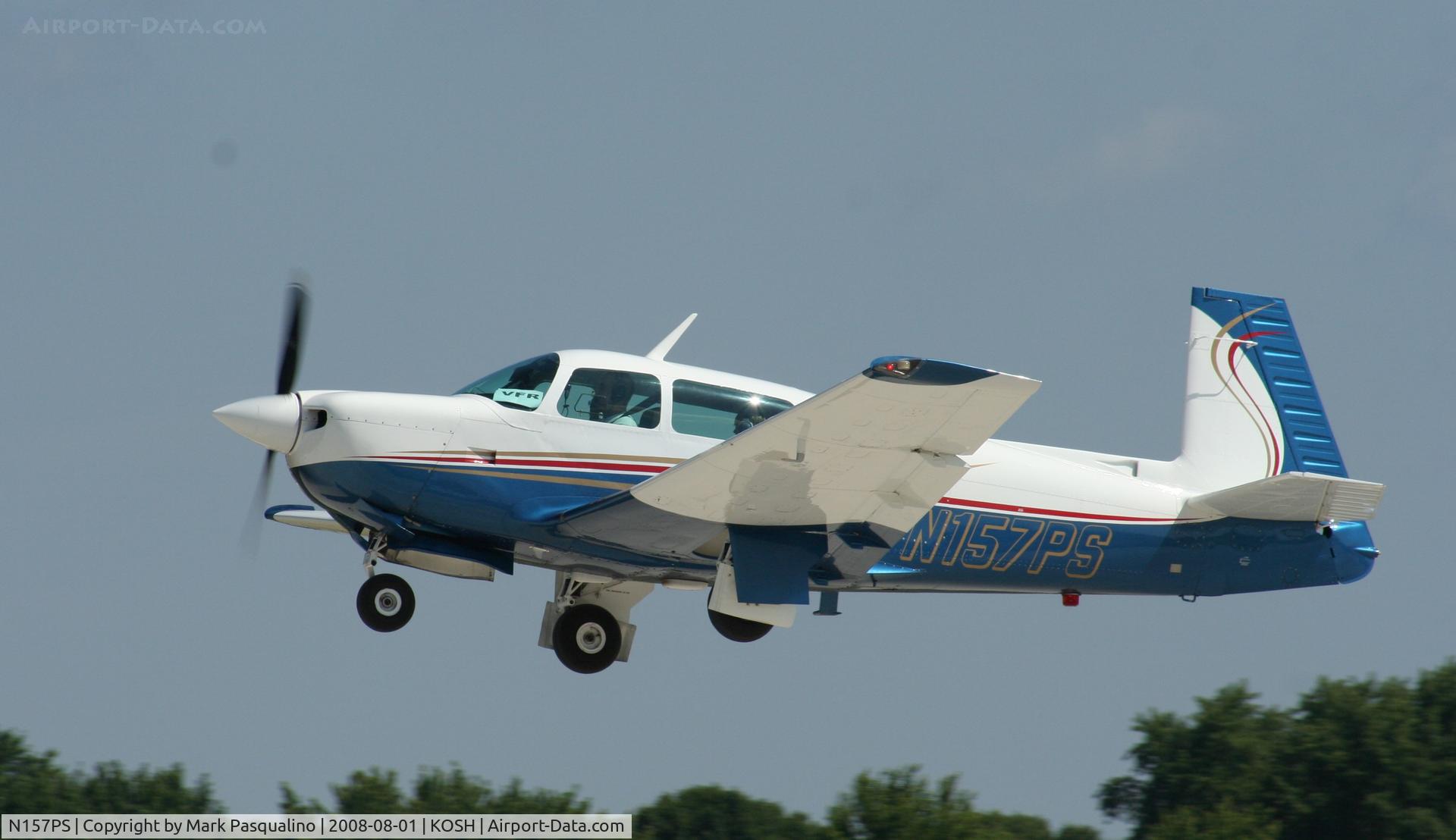 N157PS, 1980 Mooney M20J 201 C/N 24-1059, Mooney M20J