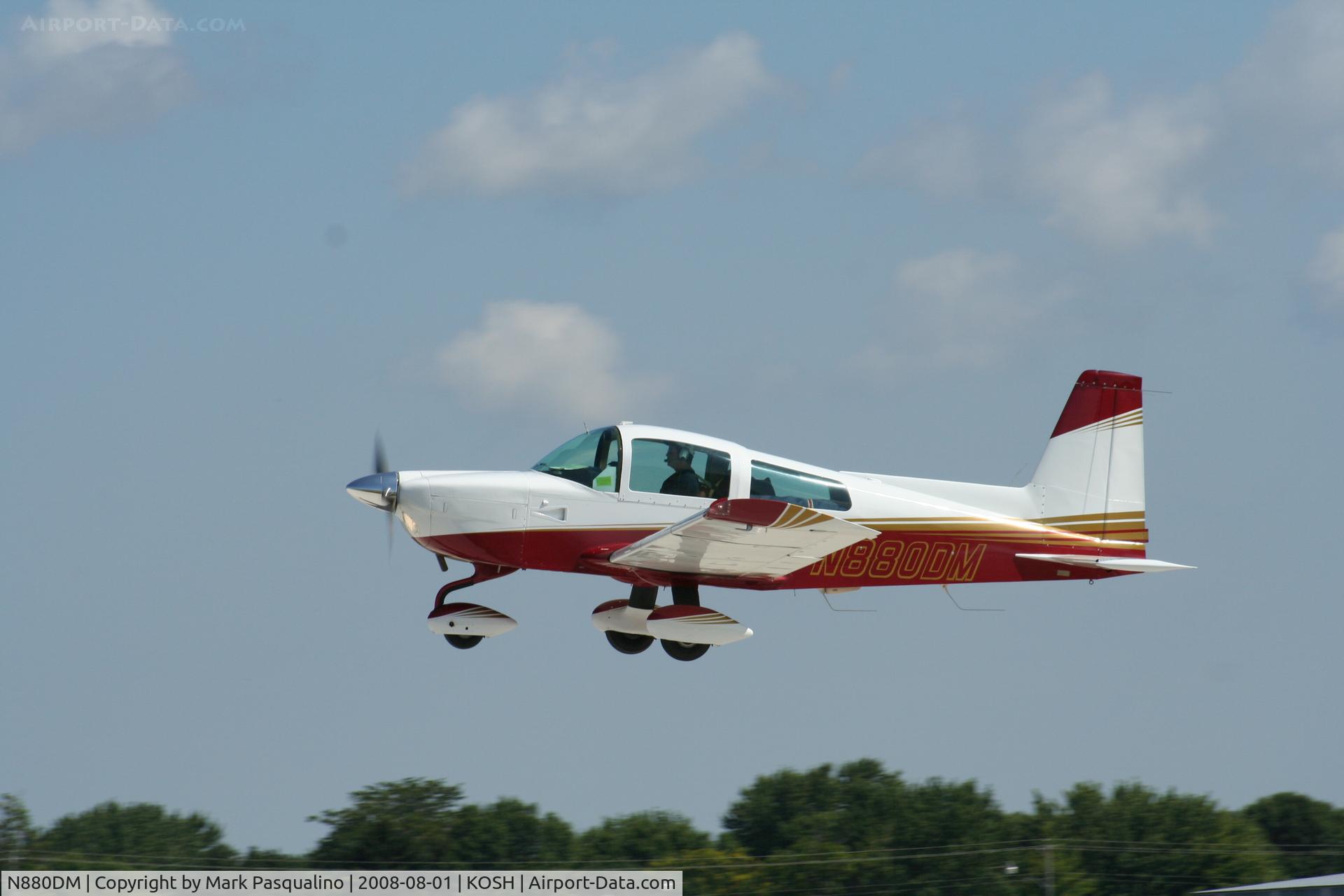 N880DM, Grumman American AA-5B Tiger C/N AA5B-0880, AA-5B