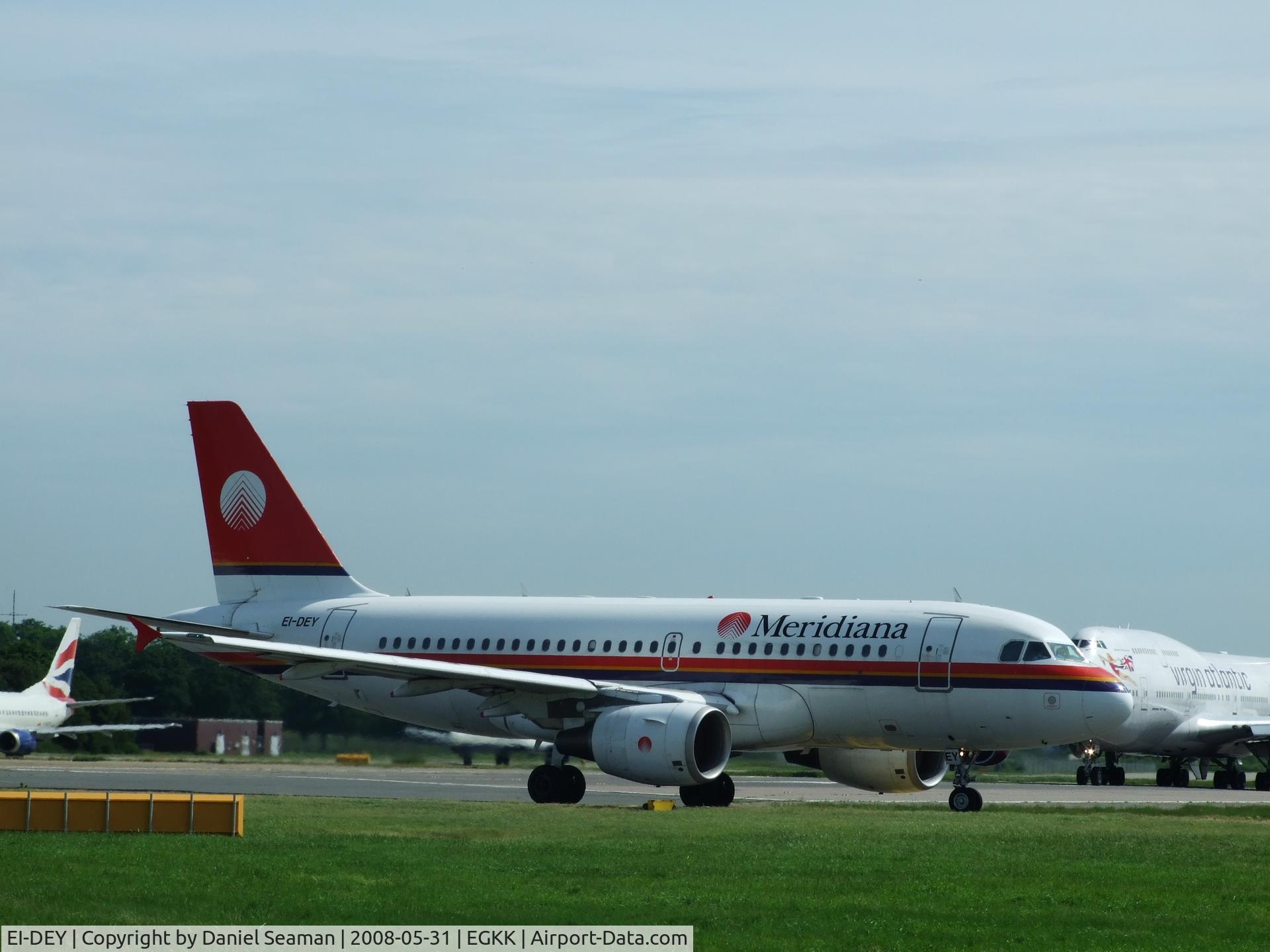 EI-DEY, 1999 Airbus A319-112 C/N 1102, the last of a 2 day trip very enjoyable.