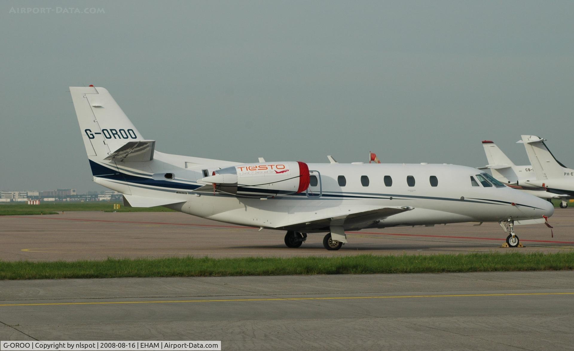 G-OROO, 2007 Cessna 560XL Citation XLS C/N 560-5724, ..