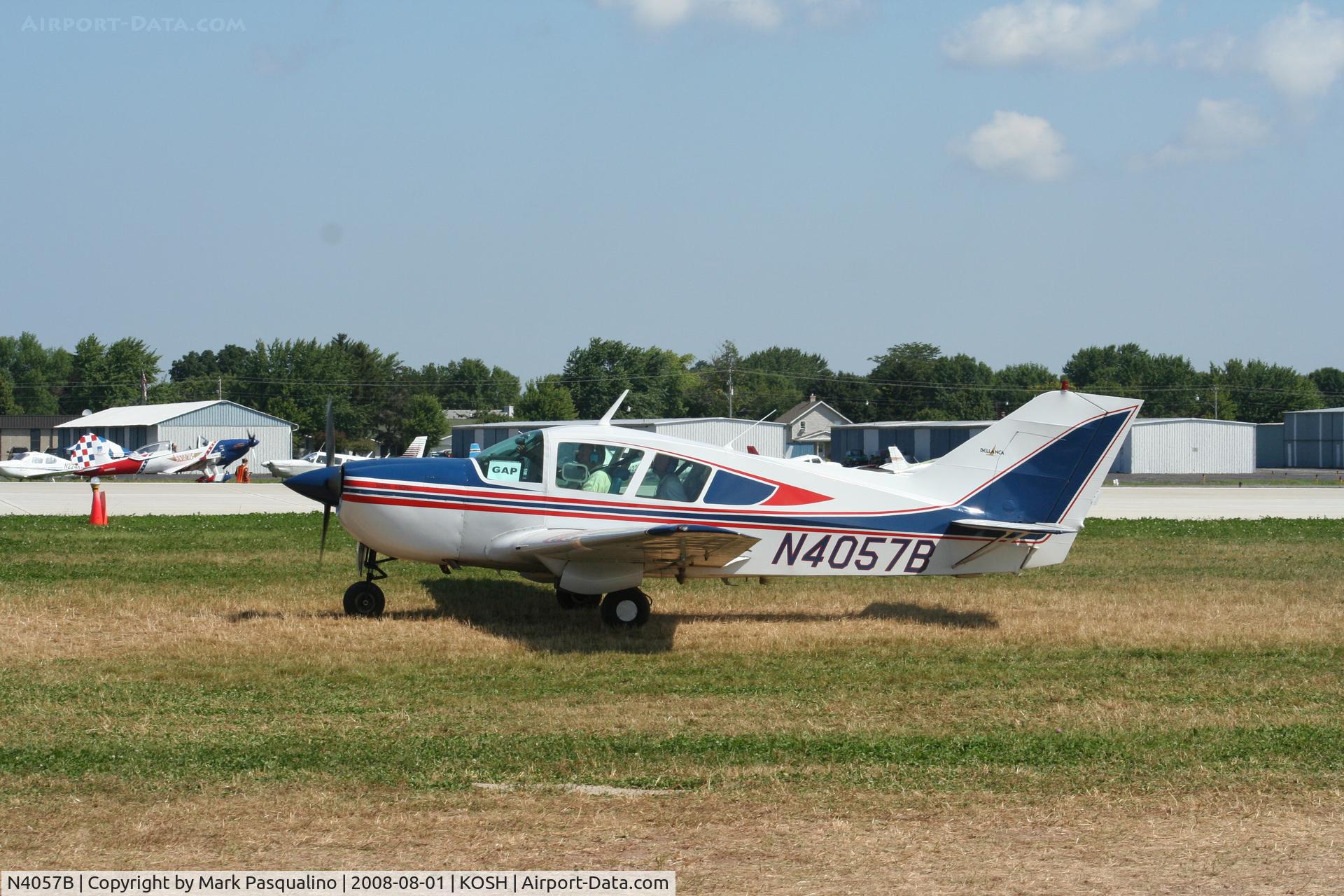 N4057B, 1974 Bellanca 17-30A Viking C/N 75-30739, Bellanca 17-30A