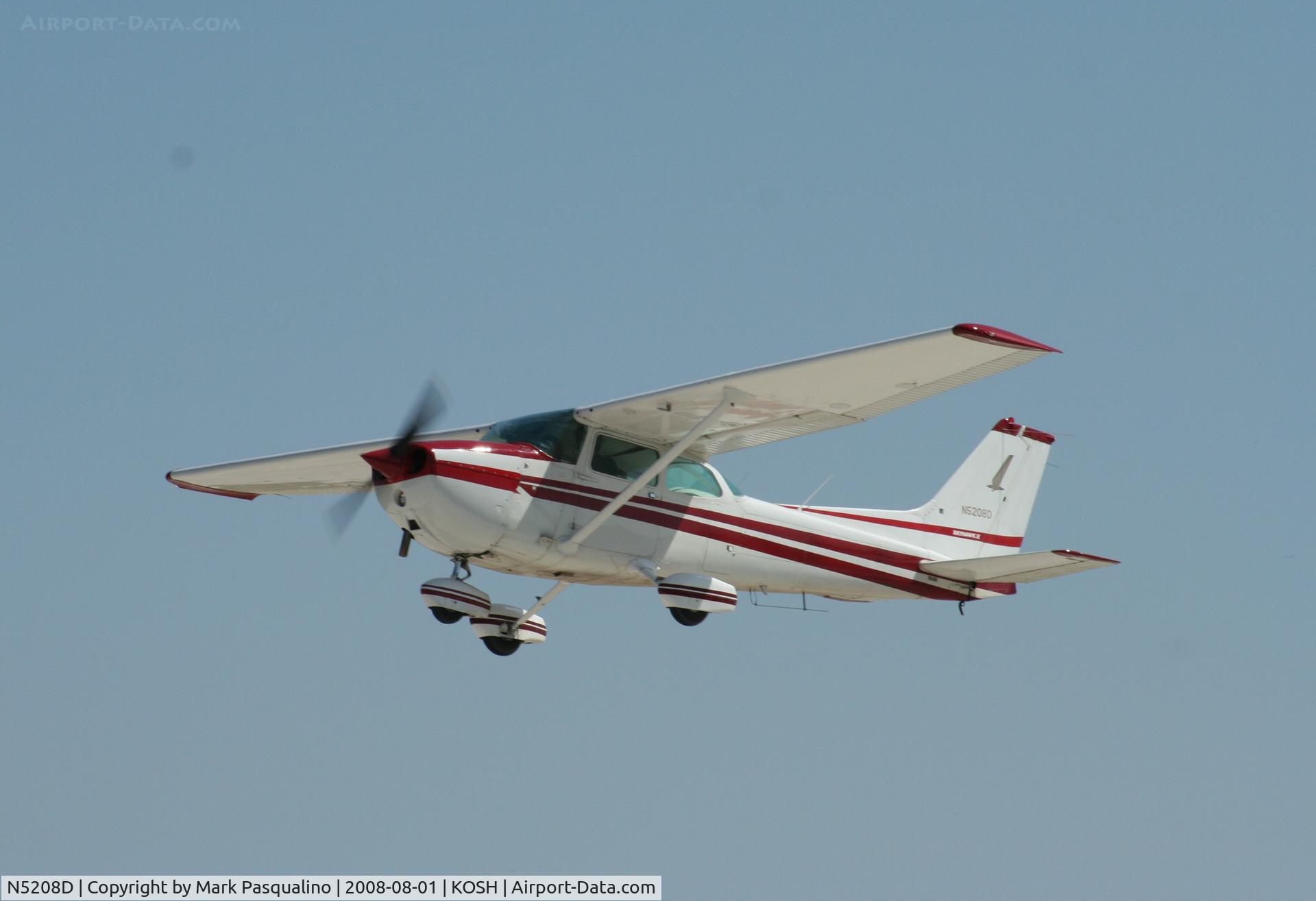 N5208D, 1979 Cessna 172N C/N 17272451, Cessna 172