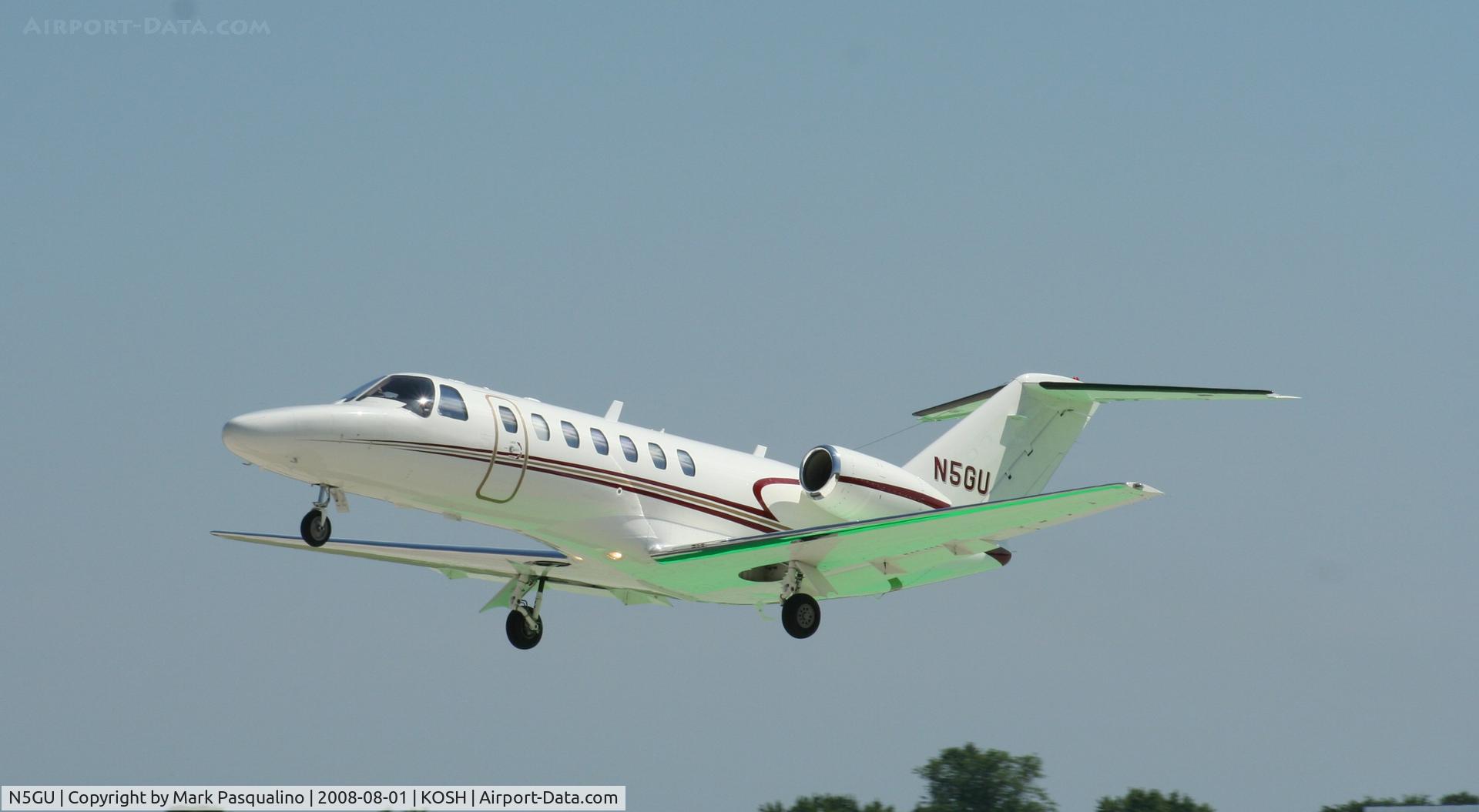 N5GU, 2005 Cessna 525B C/N 525B0009, Cessna 525B