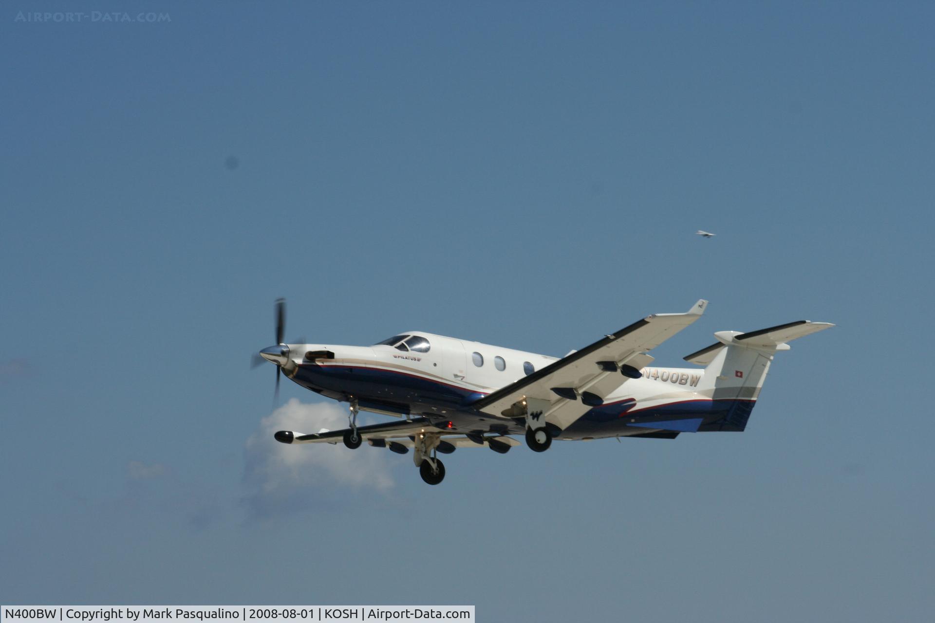 N400BW, 1998 Pilatus PC-12/45 C/N 224, Pilatus PC-12/45