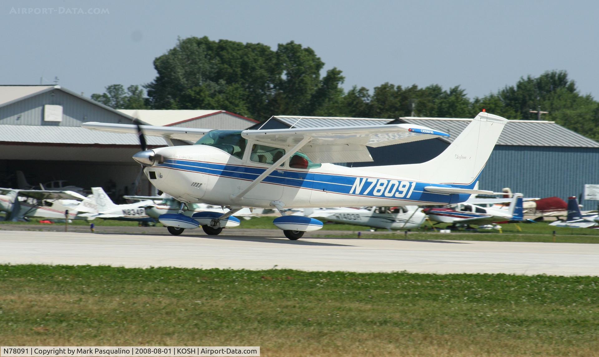 N78091, 1973 Cessna 182P Skylane C/N 18261747, Cessna 182