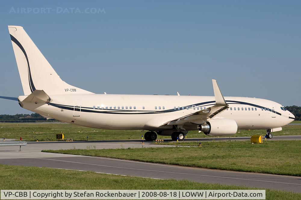 VP-CBB, 2001 Boeing 737-8AW(BBJ2) C/N 32806, Nice BBJ.