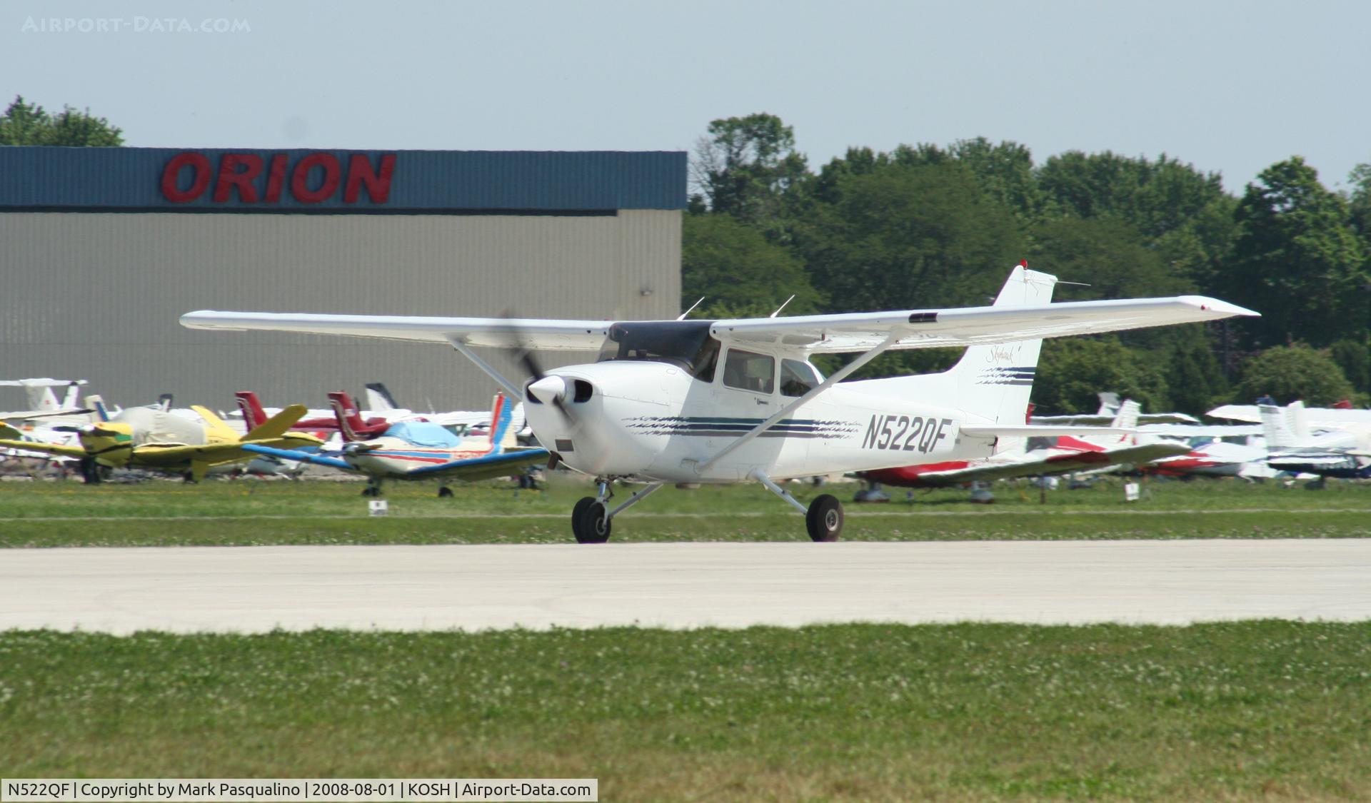 N522QF, 1997 Cessna 172R C/N 17280216, Cessna 172