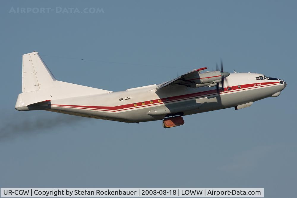 UR-CGW, 1964 Antonov An-12BP C/N 402410, AN-12