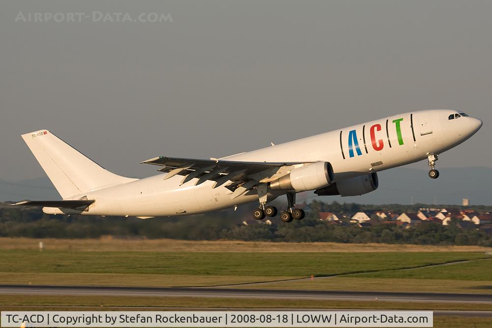 TC-ACD, 1979 Airbus A300B4-203 C/N 075, ACT Carogo