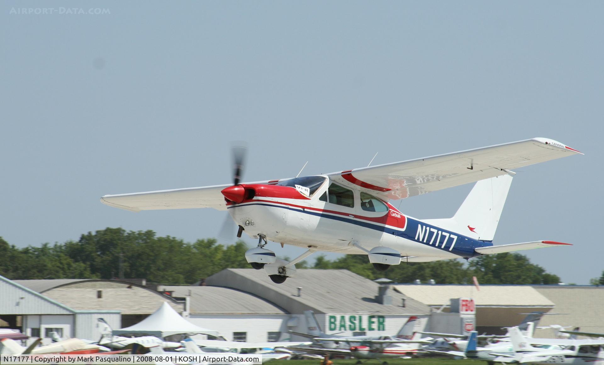 N17177, 1976 Cessna 177B Cardinal C/N 17702510, Cessna 177