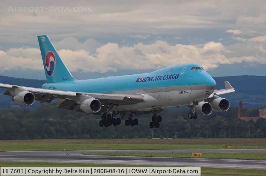 HL7601, 2004 Boeing 747-4B5F/SCD C/N 33949, Koean Air Cargo