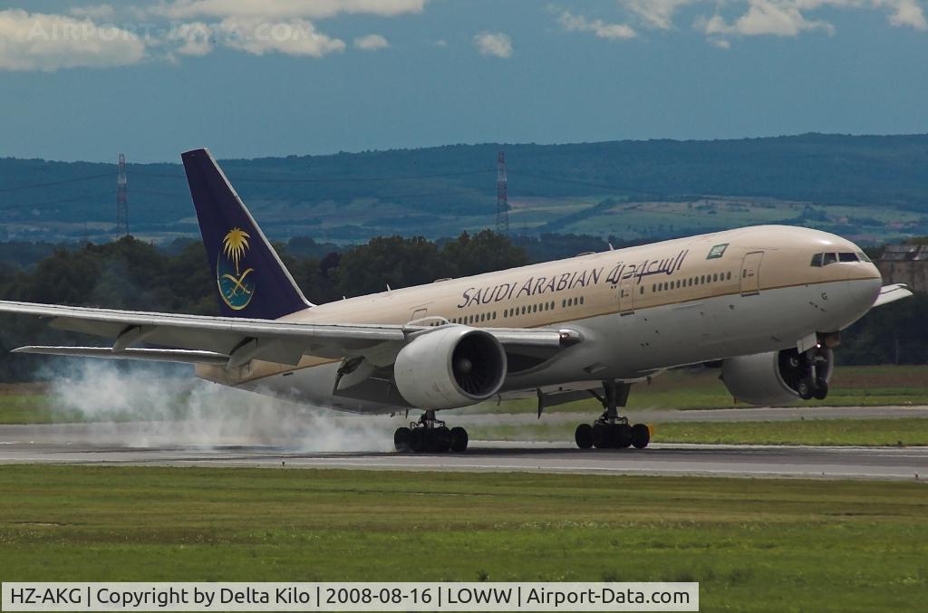 HZ-AKG, 1998 Boeing 777-268/ER C/N 28350, Saudi Arabian