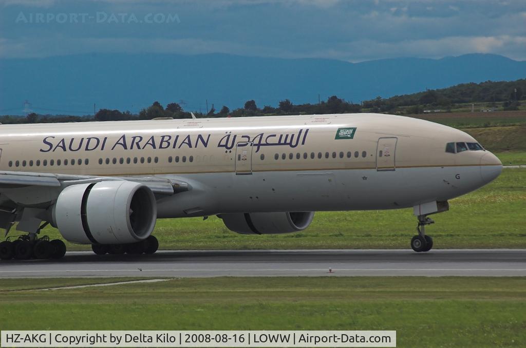 HZ-AKG, 1998 Boeing 777-268/ER C/N 28350, Saudi Arabian Airlines