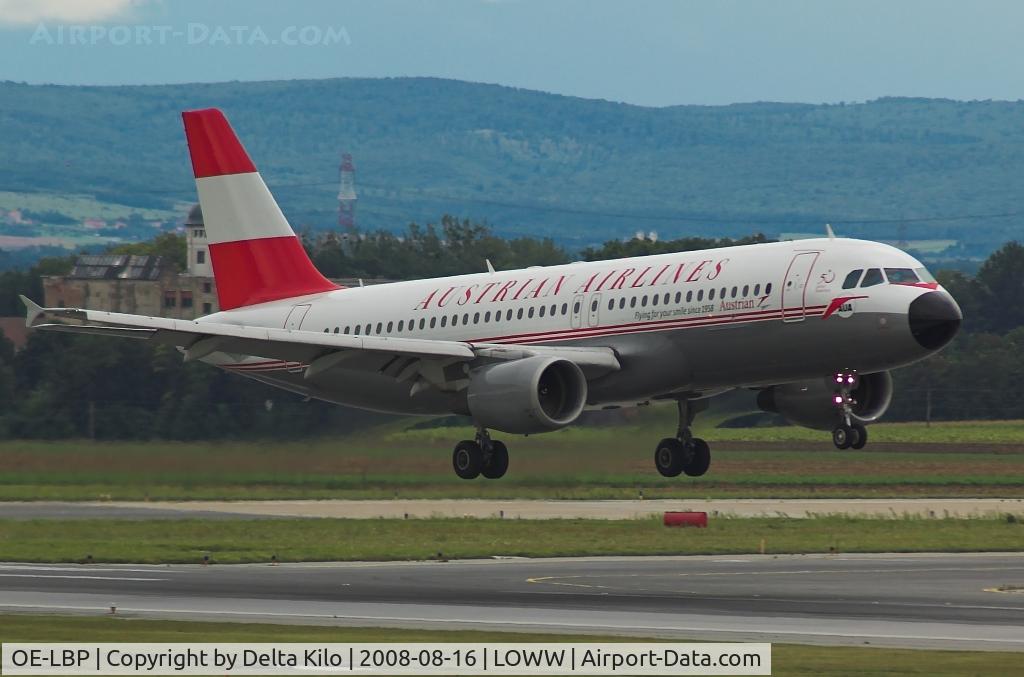 OE-LBP, 1998 Airbus A320-214 C/N 797, AUSTRIAN