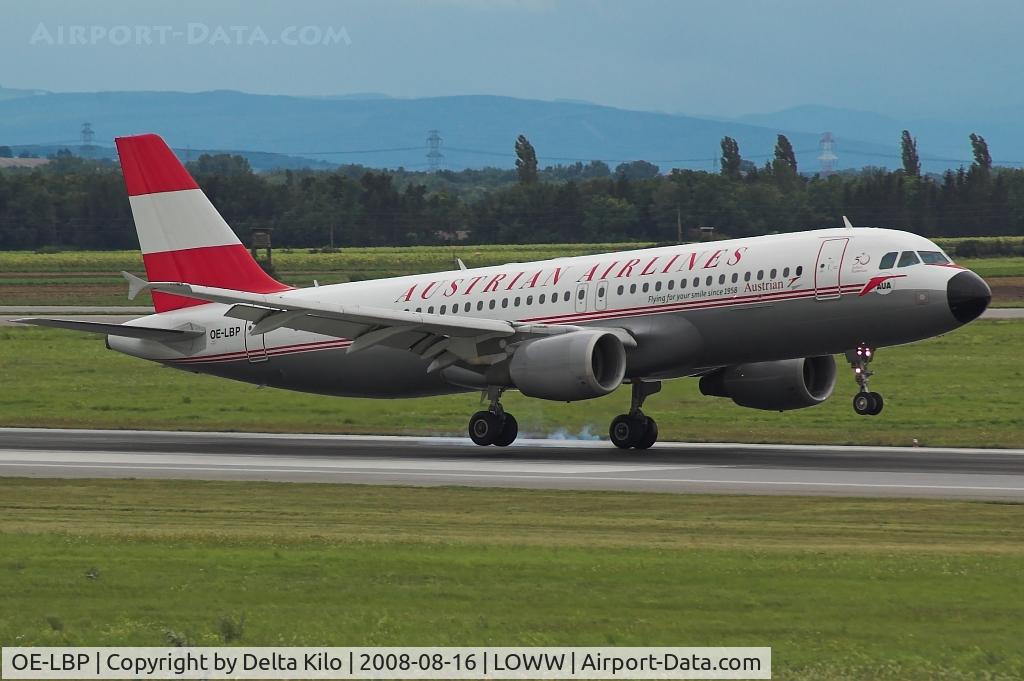 OE-LBP, 1998 Airbus A320-214 C/N 797, AUSTRIAN