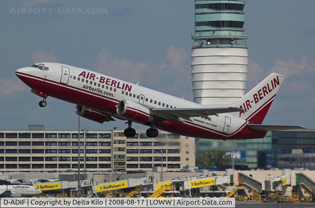 D-ADIF, 1991 Boeing 737-3L9 C/N 25125, AIR BERLIN
